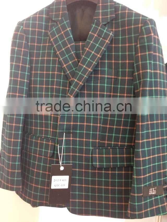 In 2016 the new TR checked suit fabrics