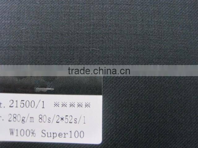 Garment use Elastane australian merino wool fabric