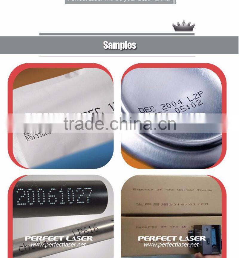 Perfect Laser- Automatic High Speed Two-dimensional Computer Continuous Code Barcode Inkjet Printer for Cable PM-1000-5