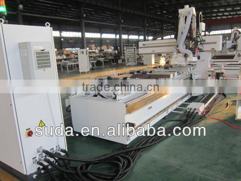 SUDA newest Atc Cnc Router With Range Drill on sale