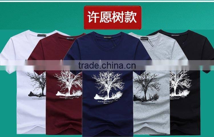 China Directly Supplier Hot Summer Unisex Custom T-Shirt