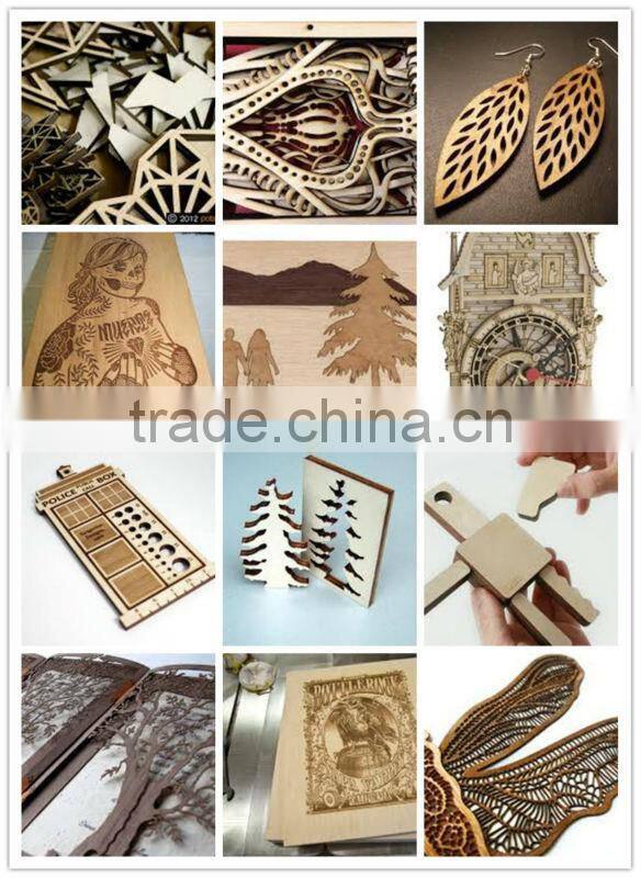 9060 laser wood carving machine with low price