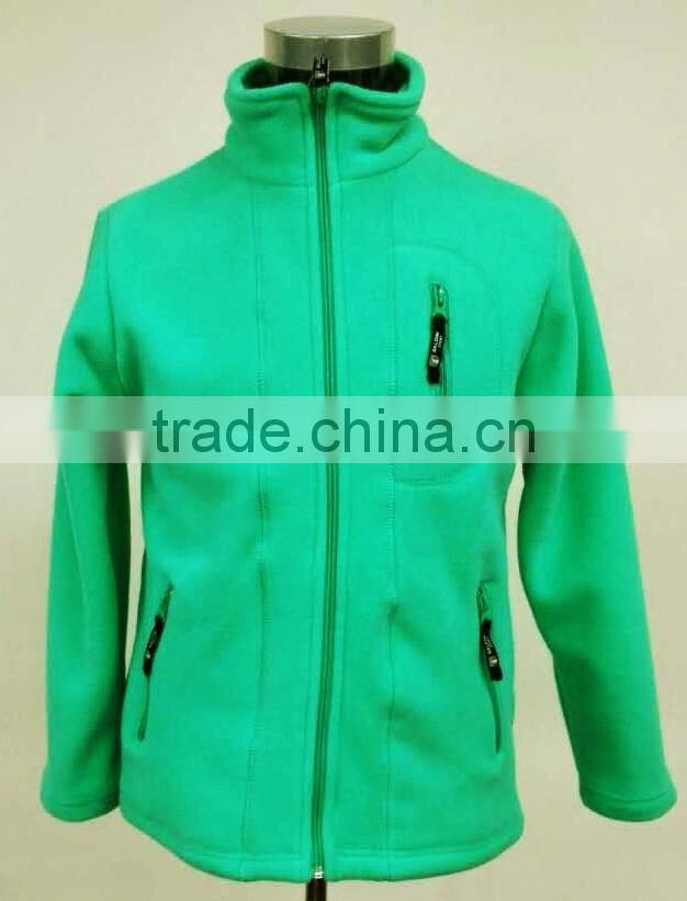 OEM customized light and warm polar fleece jacket