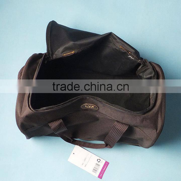 Cheap stock 100% polyester Travelling Bags closeout,150613c