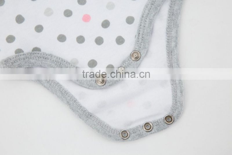 2017 Retail Girl Rompers 100% Cotton Animal Design Baby Clothes For Winter Costume