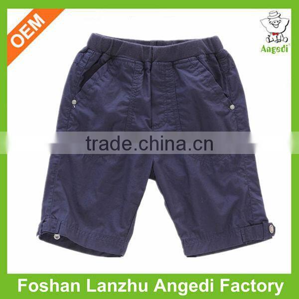 New style pants boy pants with side buttons