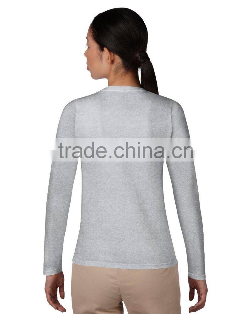 women's cotton sweatshirt custom wholesale from ningbo china