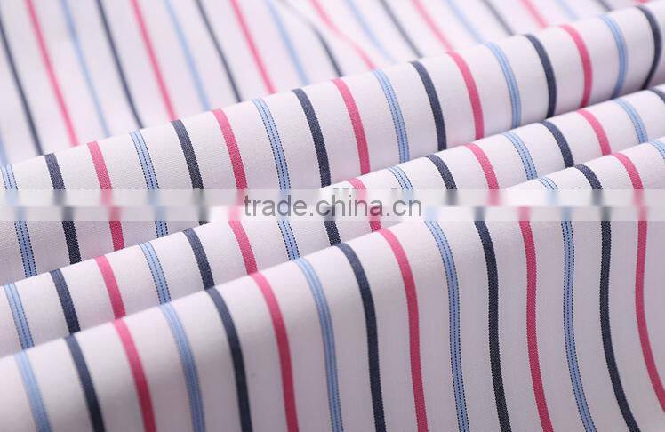 OEM services new designs bamboo fabric for men's casual shirts