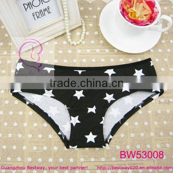 Sex photo of hot sale girls dresses fashion new sex cotton products leopard printing panty