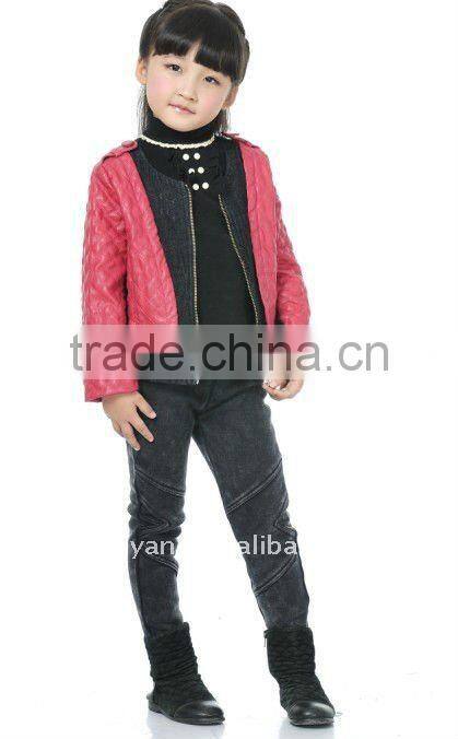 fashion kids coat children fur coat for kids winter coats