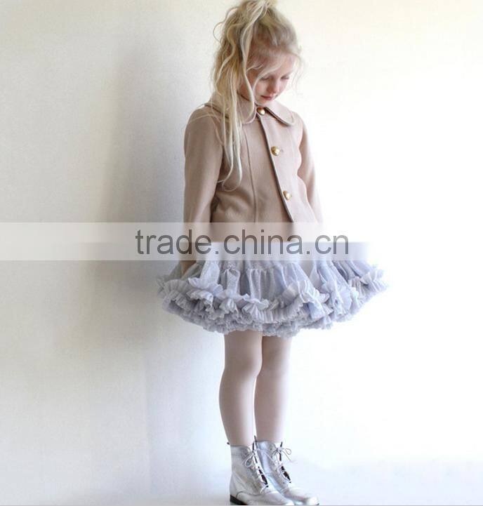 2017 new style pettiskirts for baby girls fluffy tutu skirts party dress
