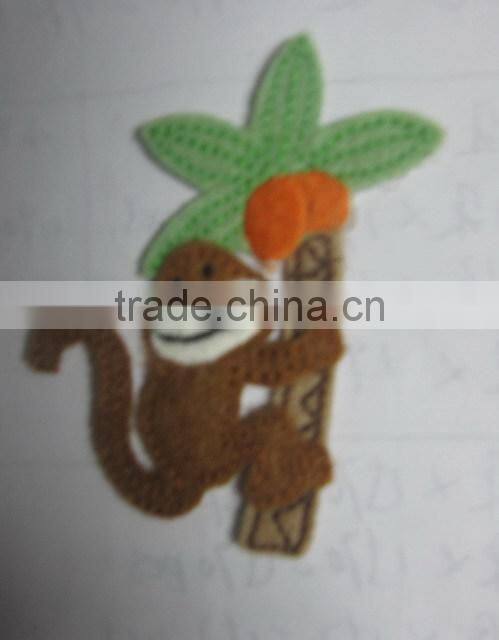 machine embroidery patch for clothes