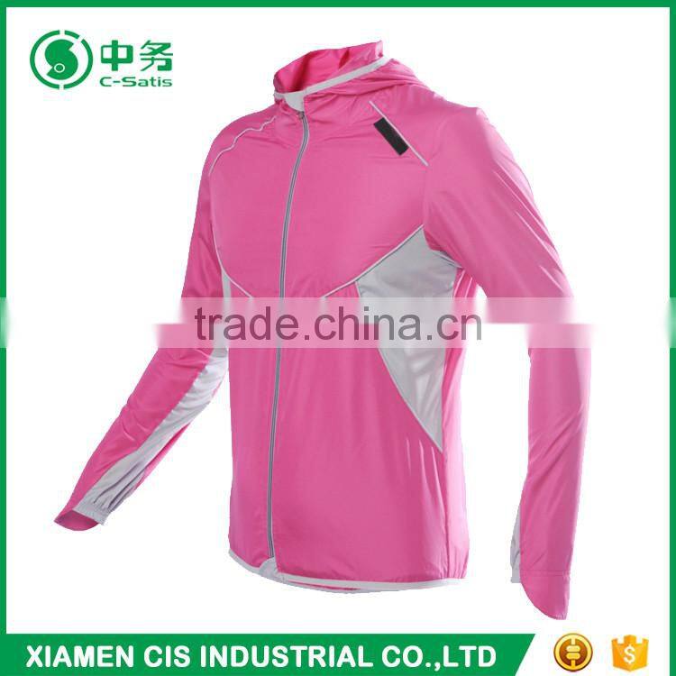 Custom Design Ultrathin Skinsuit Quick Dry Unisex Skin Jacket for Sale