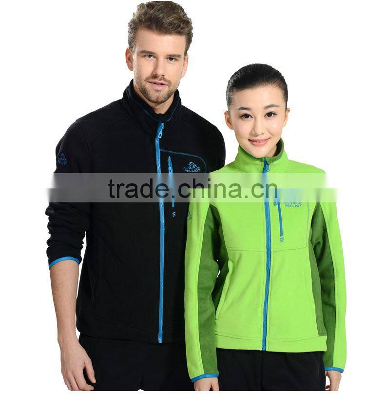 Factory price custom logo oem service mens fleece jacket adults