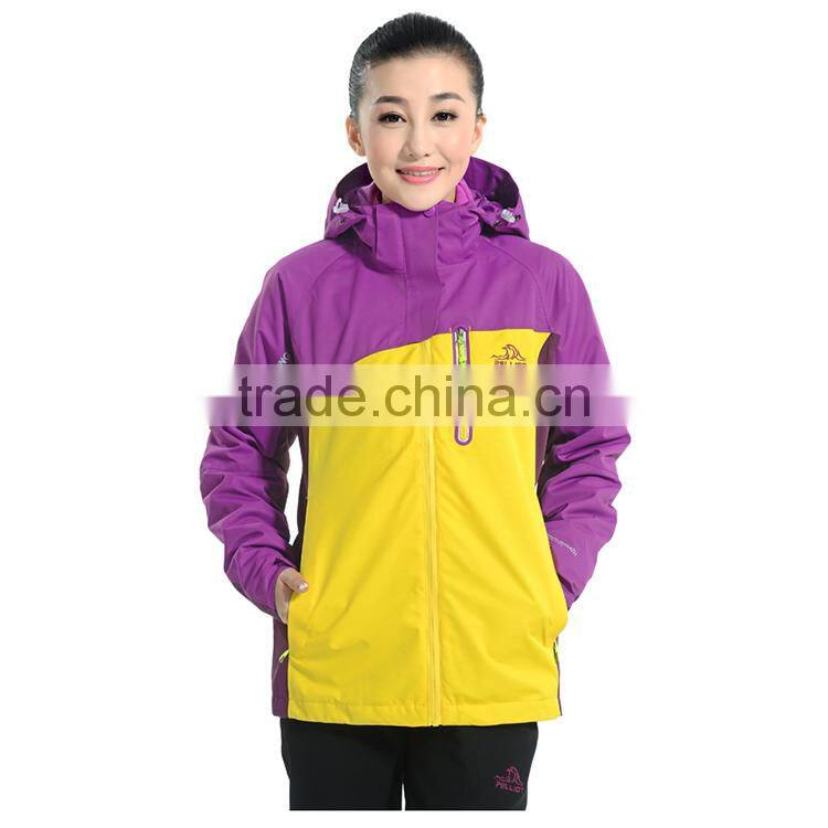 Clothing manufacturer custom cheap women ski jackets wholesale