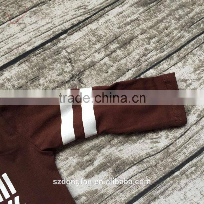 Fooball Kids Clothes Baby Boy Hoodie Outfits 2 Pcs 2016 Winter Clothes For Children