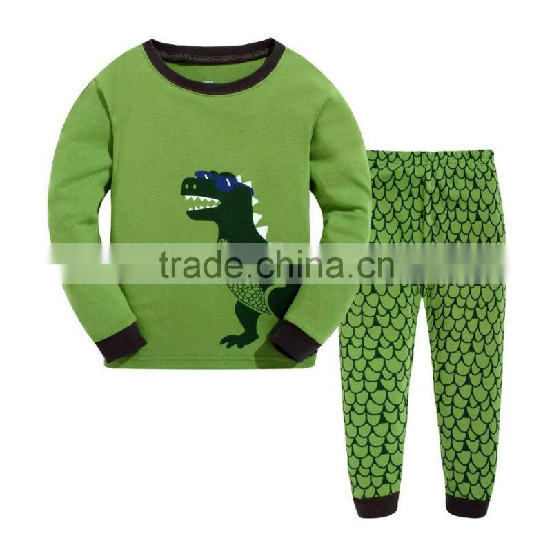 S15856A New Organic Cotton Fashion Children's Sleepwear