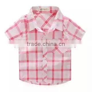2016 baby clothes cheap custom wholesale china plaid fashion thicken clothing winter boys short sleeve polo t-shirt