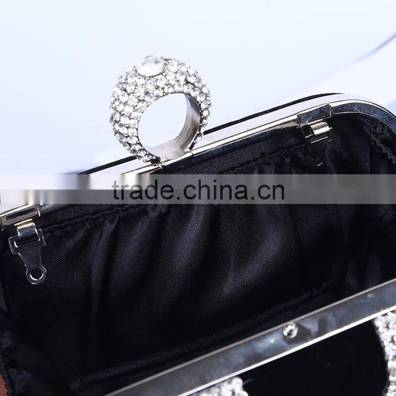 Luxury Quality Female Evening Bag Red/Black Day Cluthes Hot Handbag Purse For Women