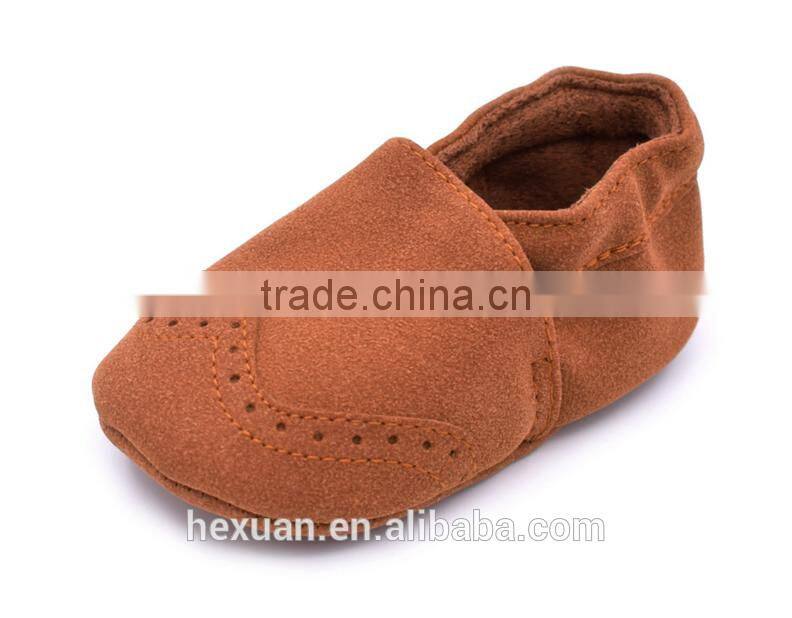 Baby Shoes Nubuck Baby Moccasins Newborn Shoes Soft Infants Crib Shoes Sneakers First Walker