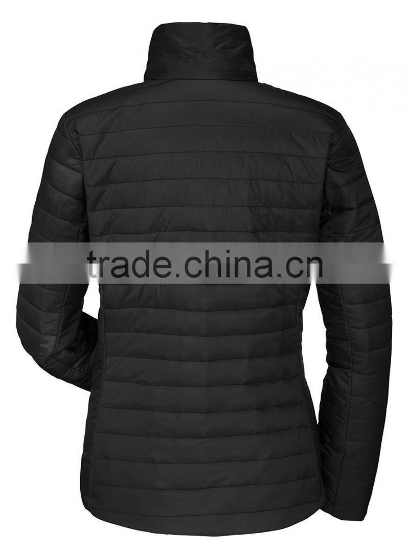 new arrival popular plain dyed winter women down jacket