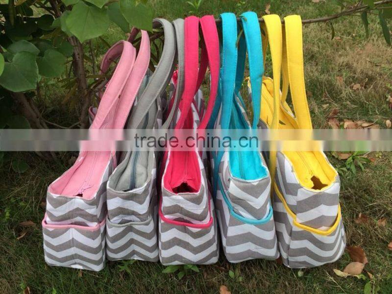 2014 new chevron diaper bag