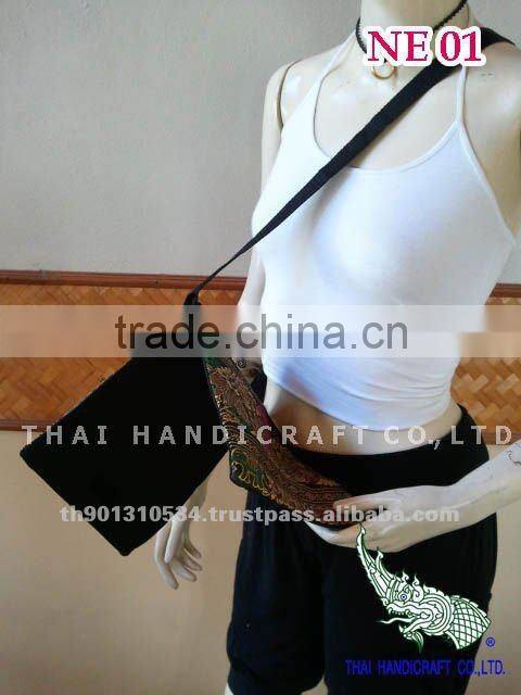 Thai Silk Handmade Coin Purse Wallet Money bag Travel bag