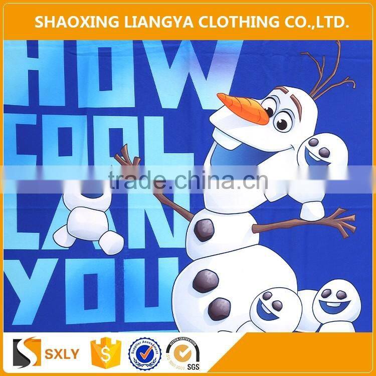 Factory price digital printing fleece blanket, printed china blanket