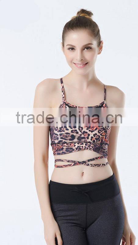 Factory Wholesale Yoga Wear Best Bras For Women Sports Bra Top Custom