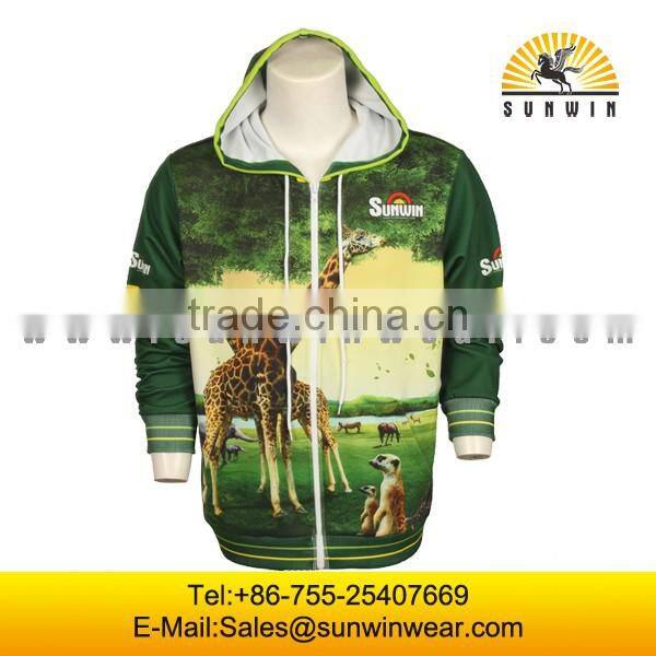 OEM travel hoodie, with personalized printing & embroidrery
