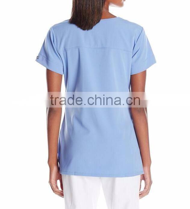 2017 new design comfortable scrubs uniforms nursing uniform wholesale