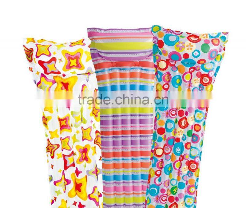 INTEX popular color design floating mats