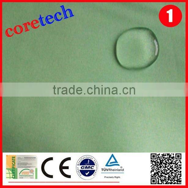 waterproof breathable pu coated nylon fabric for garment
