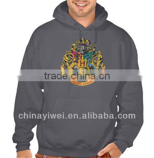 High quality plain grey hoodie custom hooy softextile hoodie custom