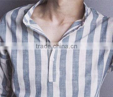 Stripes men's long sleeve shirt