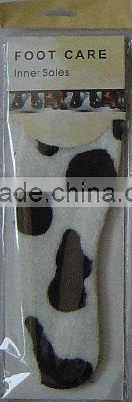 Silicone anti-slip invisible height increasing shoe pad