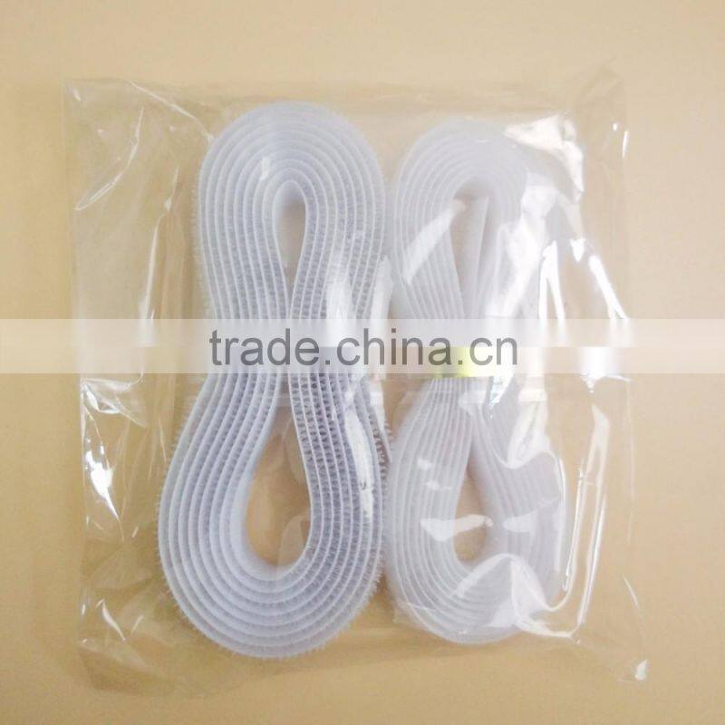 D&D 2m Sew-On Hook and Loop Tape Fastener Magic Tape Sticks Sewing Supplies 2 Colors