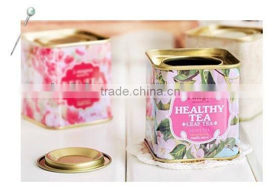 Sundries Storage Box Tin-plate Box Metal Tin Box