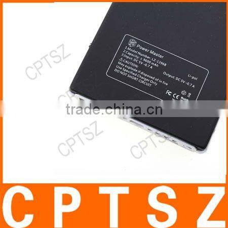 Power Master 9600 mAh For iphone Phone /ipad(5V 0.7A ))