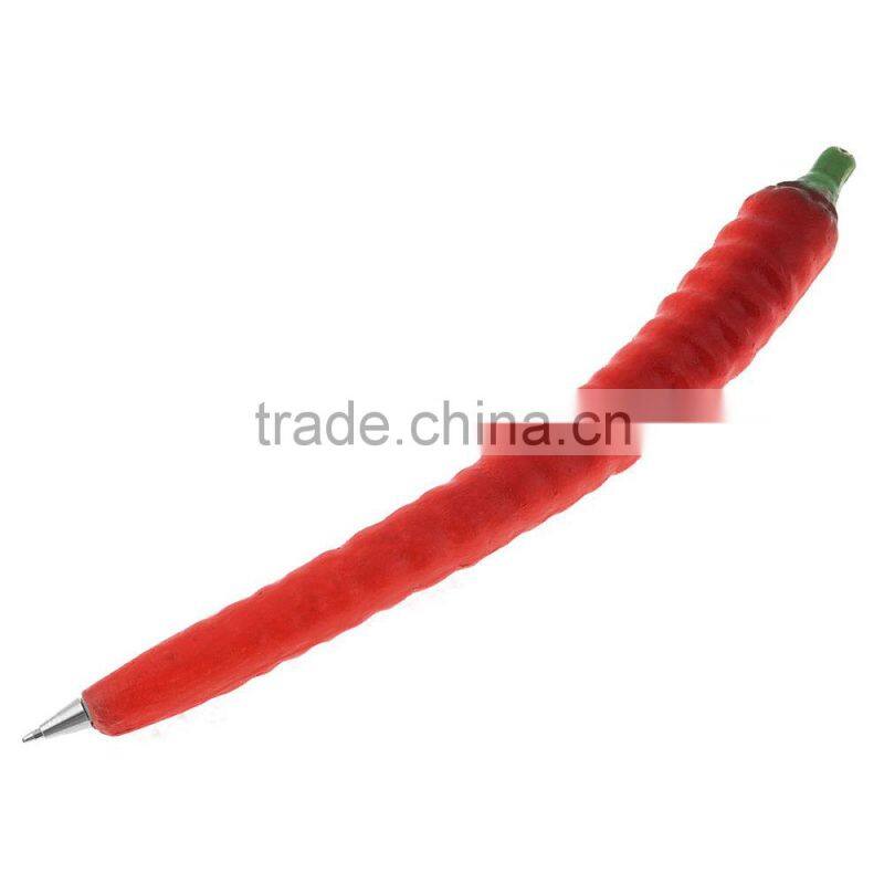 Plastic bean ballpoint pen vegetable pen