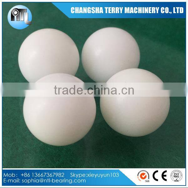 15.875 mm plastic nylon solid ball