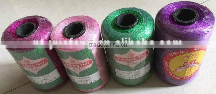 China Manufacturer Wear Resistant Spun Polyester Sewing Thread