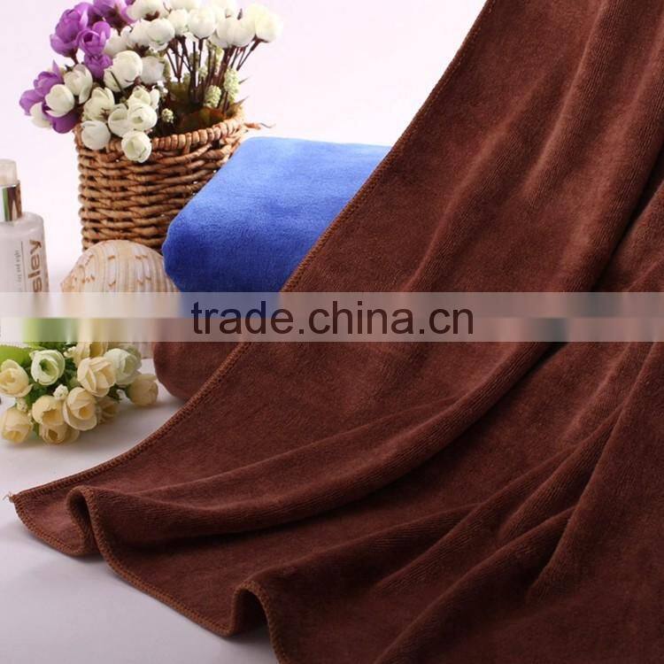 Custom Soft Microfiber Towel/Microfiber Bath Towel with custom logo competitive price