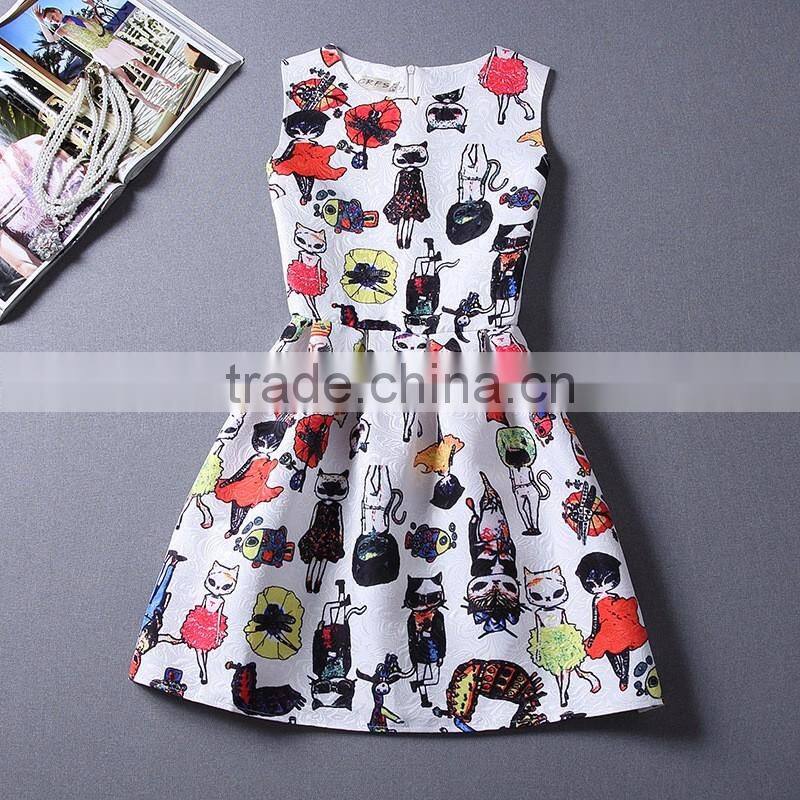 big girl long sleeve check dress/yisx young girl flower printed princess dress/new design girl holiday fashion dress