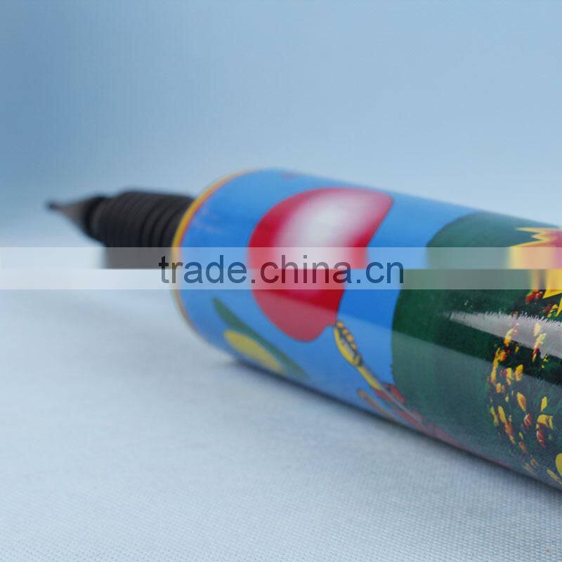 Party Balloon Hand Inflator, Printed Colorful Designs