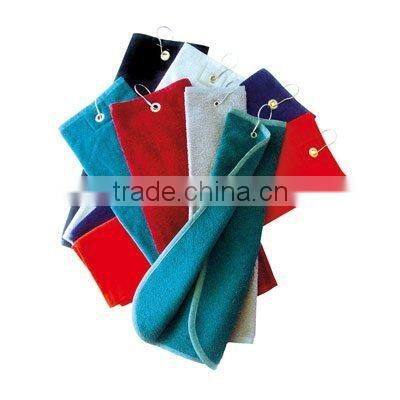 100 cotton fitness towel terry golf towel custom gym towel