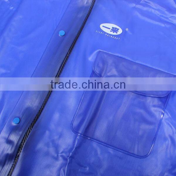New style 100 pu rainwear for rain day