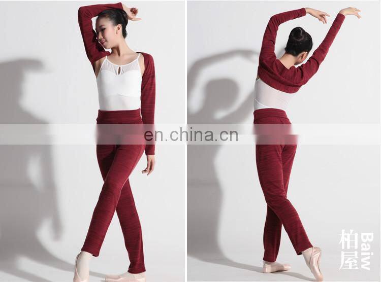 116146003 Knit Dance Warm Up Pants