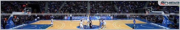 2017 custom sublimated reversible european basketball jersey color blue