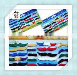 Disguise Party Stylish Neon Colors Funny Fake Moustache HPC-0322